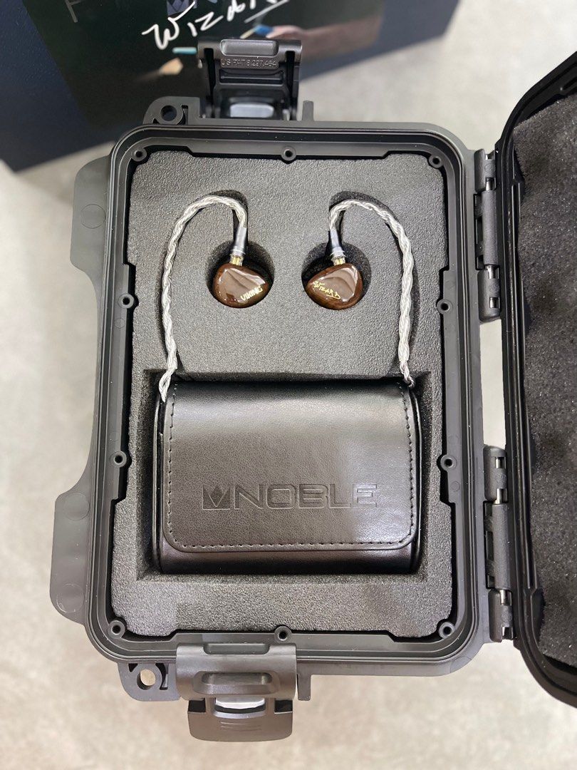 Noble Prestige Viking Raganar (Category: Earphones) located in Singapore. Submitted by easonmusic7 (Listing ID 1304801040, Image 2). Description: Like New full set .