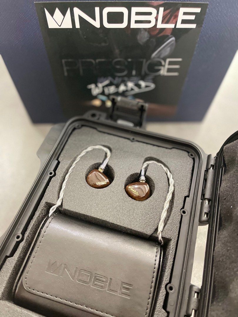 Noble Prestige Viking Raganar (Category: Earphones) located in Singapore. Submitted by easonmusic7 (Listing ID 1304801040, Image 3). Description: Like New full set .
