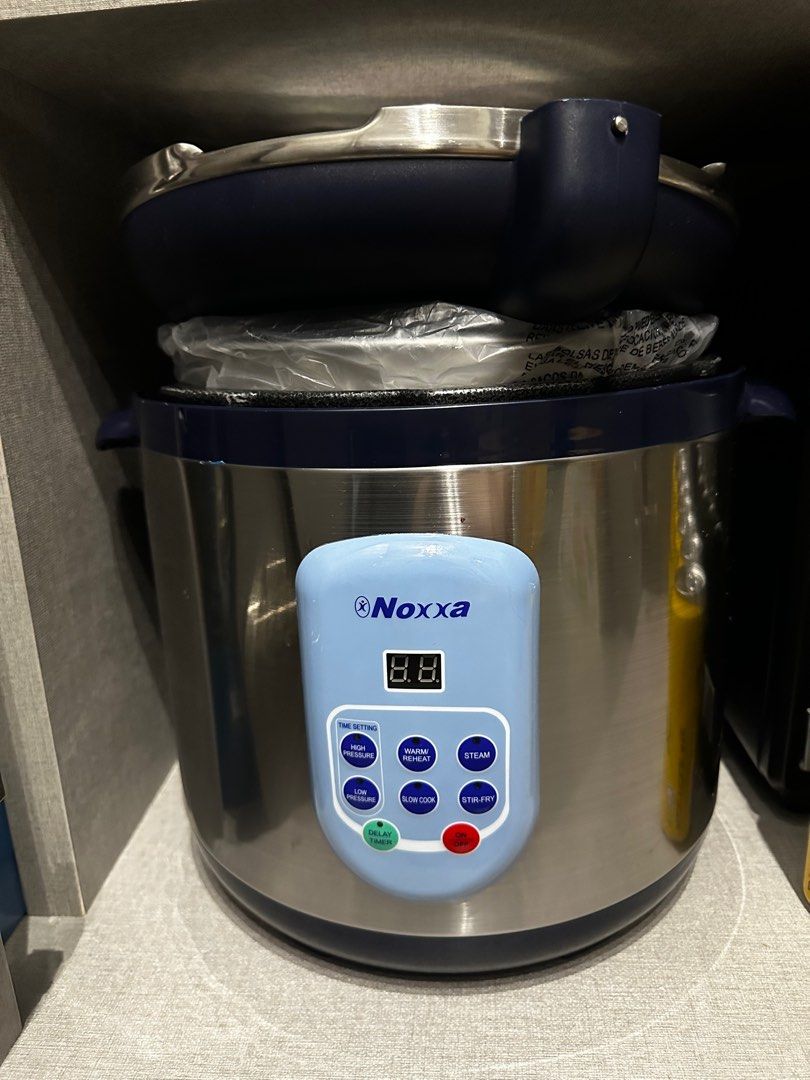 NOXXA ELECTRIC MULTIFUNCTION PRESSURE COOKER