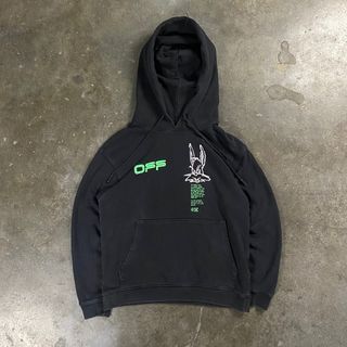 Off White Double Harry The Bunny Hoodie