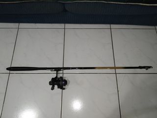 Olympic 7ft Telescopic Fishing Rod With GF100 Fishing Reel