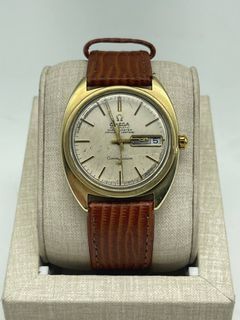 Omega Constellation Silver Dial Strap