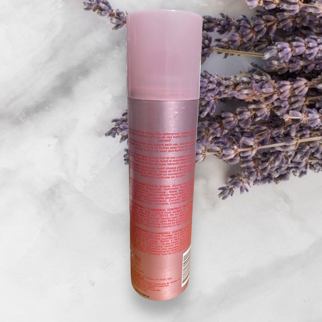 One Size Setting Spray 143 ML (Category: Makeup) located in Quezon City. Submitted by porhamie (Listing ID 1304927723, Image 2). Description: .
