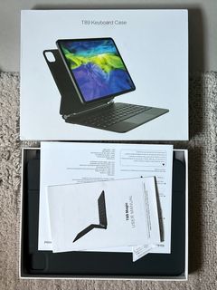 Original Magnetic Magic Keyboard GOOJODOQ Case For 11 inch iPad Pro & iPad Air 4-5 in BLACK
