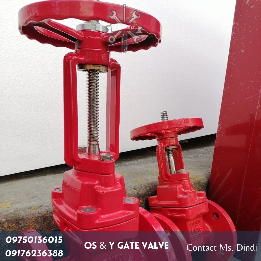 OS & Y Gate Valve (Category: Industrial Equipment) located in Manila. Submitted by dindz02 (Listing ID 1304874798, Image 1). Description: 𝙏𝙖𝙠𝙚𝙯𝙤 𝙄𝙣𝙙𝙪𝙨𝙩𝙧𝙞𝙖𝙡 𝙎𝙪𝙥𝙥𝙡𝙮 𝐊𝐢𝐧𝐝𝐥𝐲 𝐂𝐚𝐥𝐥/𝐌𝐞𝐬𝐬𝐚𝐠𝐞 𝐮𝐬 𝐟𝐨𝐫 𝐲𝐨𝐮𝐫 𝐪𝐮𝐞𝐬𝐭𝐢𝐨𝐧𝐬 𝐚𝐧𝐝 𝐨𝐭𝐡𝐞𝐫 𝐢𝐧𝐪𝐮𝐢𝐫𝐢𝐞𝐬. Item: OS & Y Gate Valve Specs: 2" 𝐀𝐋𝐋 𝐏𝐑𝐈𝐂𝐄𝐒 𝐀𝐑𝐄 𝐒𝐔𝐁𝐉𝐄𝐂𝐓 𝐓𝐎 𝐂𝐇𝐀𝐍𝐆𝐄 𝐖𝐈𝐓𝐇𝐎𝐔𝐓 𝐏𝐑𝐈𝐎𝐑 𝐍𝐎𝐓𝐈𝐂𝐄. Available for pi
