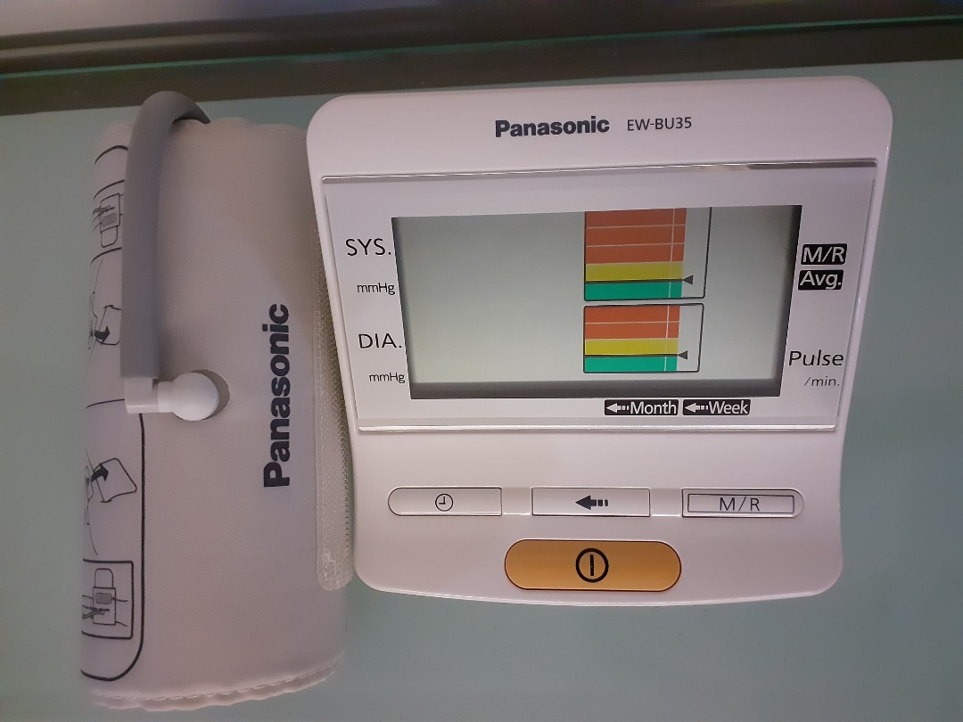 Panasonic 電子血壓計