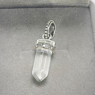 Pandora White Amulet Pendant