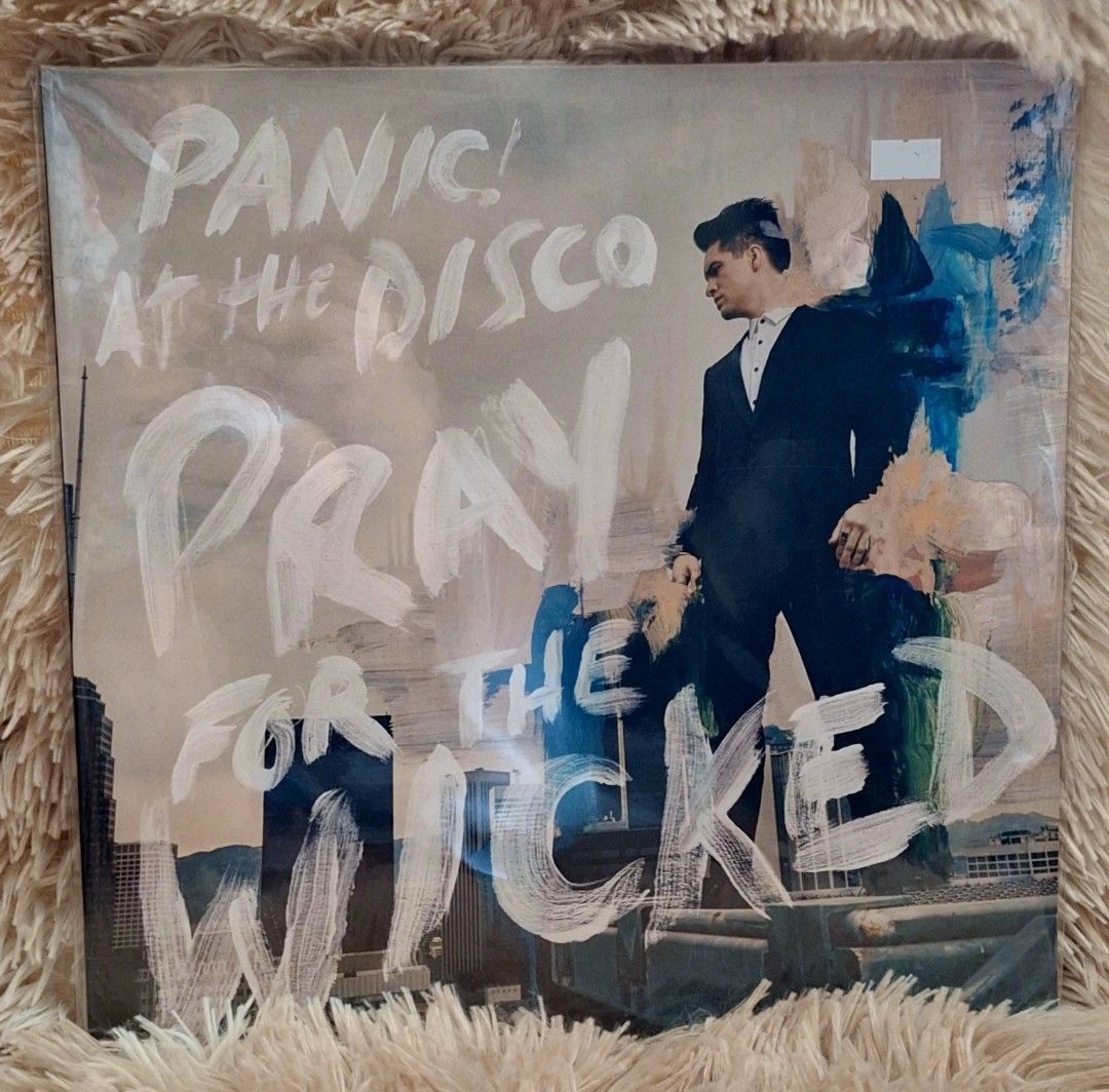 Panic at the disco (Category: CDs & DVDs) located in Caloocan City. Submitted by collectionsitems (Listing ID 1304864390, Image 1). Description: Welcome to our shop collectible pop up shop! 👝Posted items are on hand. 💿🎧🎵💽🎷📽🎥 CD'S / DVD's Books & VINYL are all imported made in uk our local opm album and original in mint to nearmint & unsealead sealed brand new 🛒Pls add to cart to check stocks availability. 💵We sell quality products at re