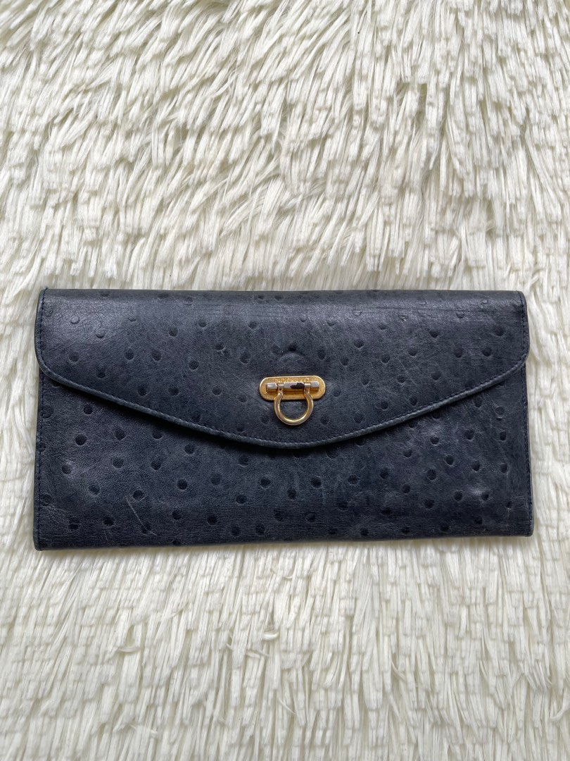 Paolo Gucci Leather Long Wallet