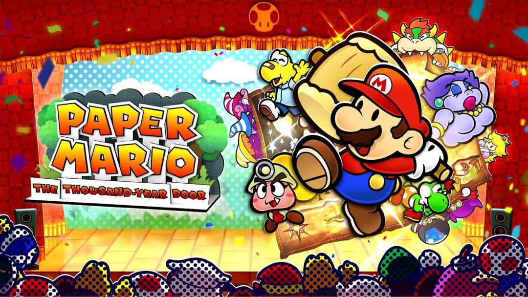 Paper Mario: The Thousand-Year Door (Nintendo Switch), Video