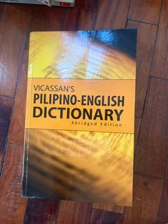 Pilipino-English Dictionary