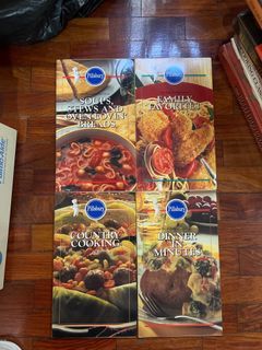 Pillsbury The Home Cooking Library Recipe Book