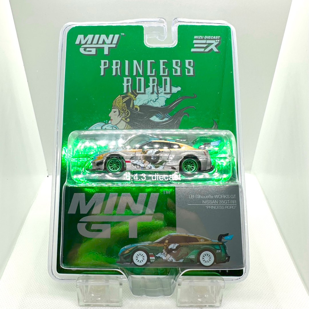 SOLD] Mini GT x Mizu Diecast 'Princess Roro' LB-Silhouette