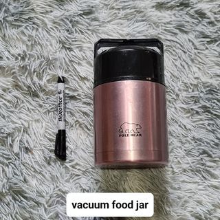 Pole Bear Vacuum Food Jar