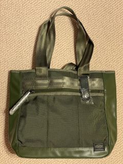 Porter international 電腦袋／公事包（軍綠色） ＃地球日優惠629767192485131127