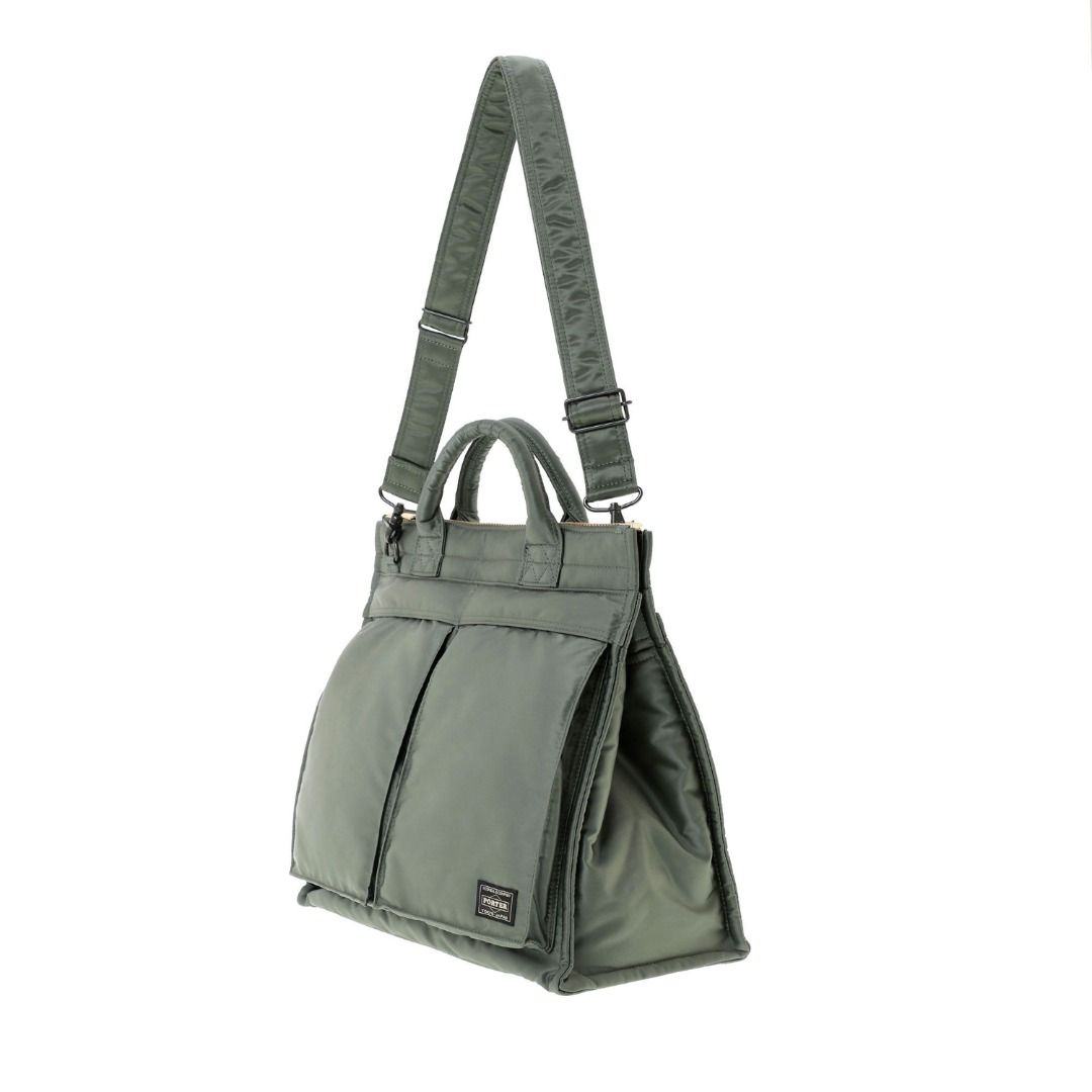 PORTER TANKER SQUARE TOTE BAG, Men's Fashion, Bags, Backpacks on