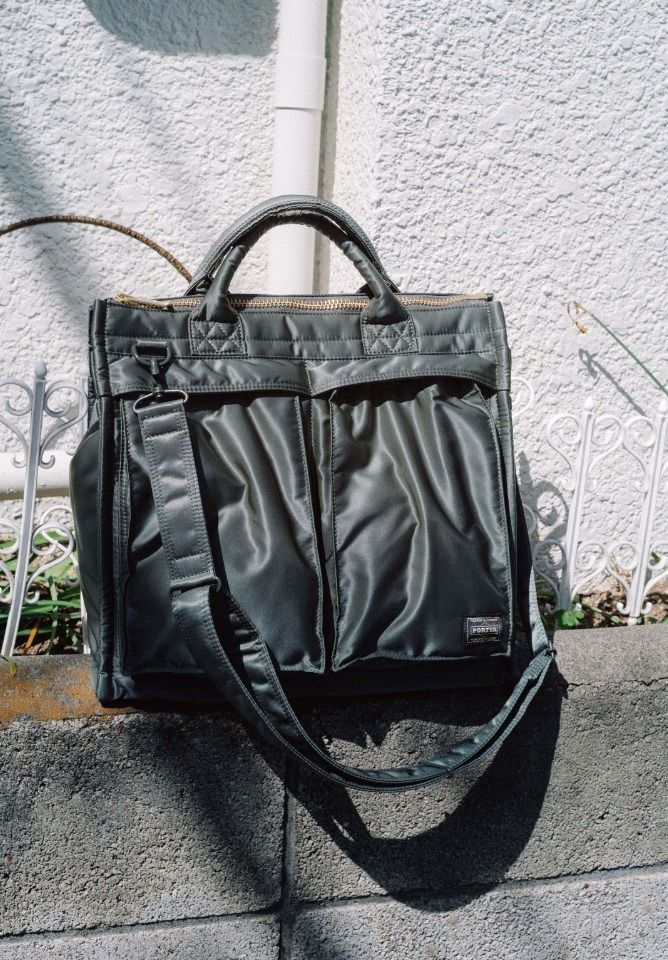 バッグ PORTER / TANKER COYOTE SQUARE TOTE BAG TANKER COYOTE(タンカー コヨーテ) SQUARE TOTE BAG | 吉田