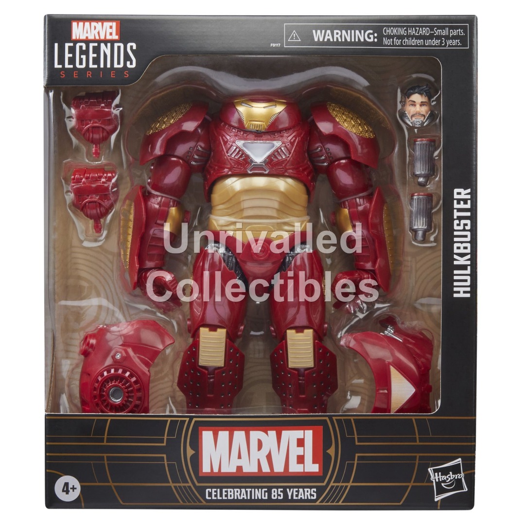 [In Hand] Hasbro Marvel Legends ML 6 inches scale Marvel 85th ...