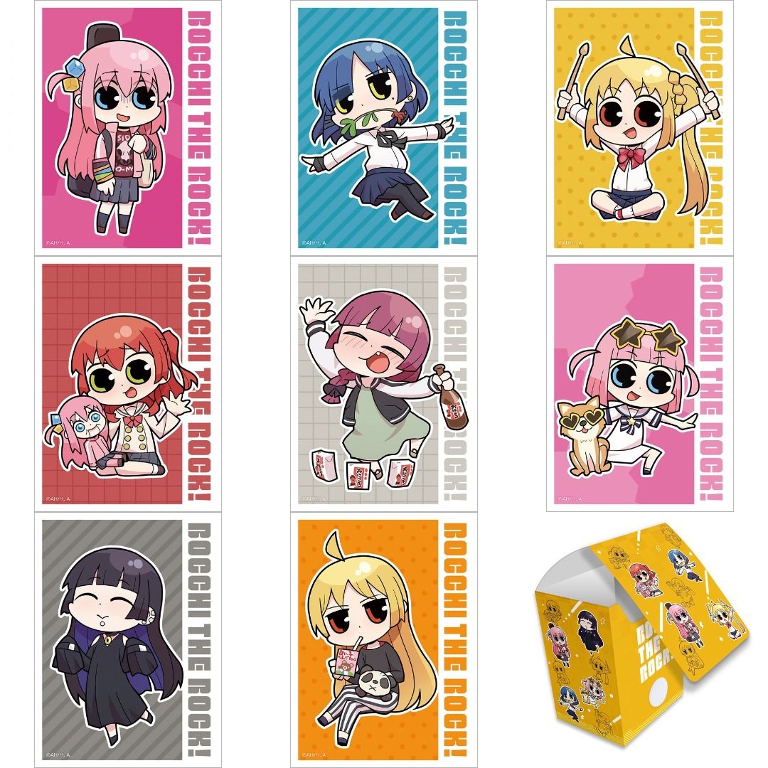 bocchi the rock card sleeves Aniplex Character Sleeve Rock! Ikuyo Kita Jump NEW and great quality Other Card Sleeve & Dice