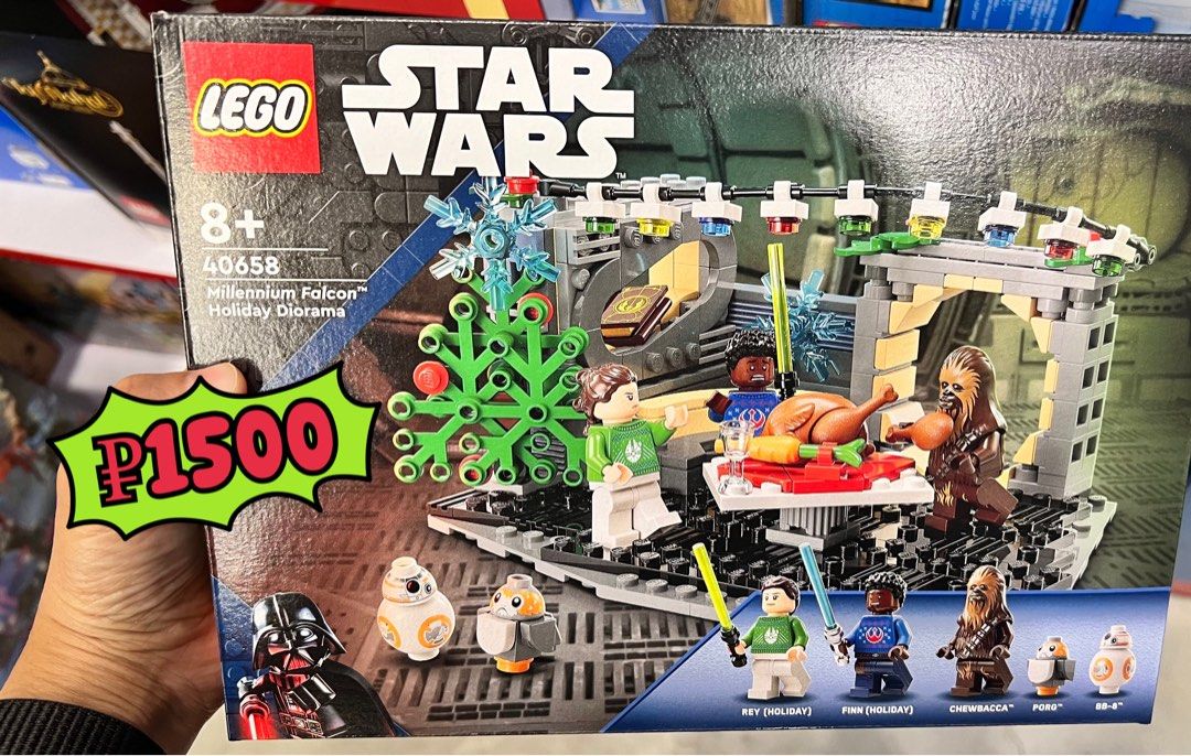 PRE ORDER Lego Starwars Hobbies Toys Toys Games on Carousell