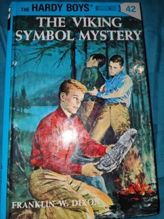 Pre-Owned Books: Hardy Boys The Viking Symbol Mystery Hardcover