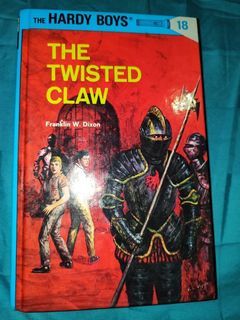 Pre-Owned Books: Hardy Boys The Twisted Claw Hardcover
