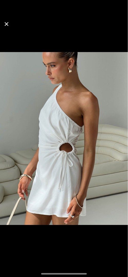 strapless open back dress One Shoulder Elegant Mermaid Wedding Dress With Removeable Bow ZW809 –  TANYA BRIDAL