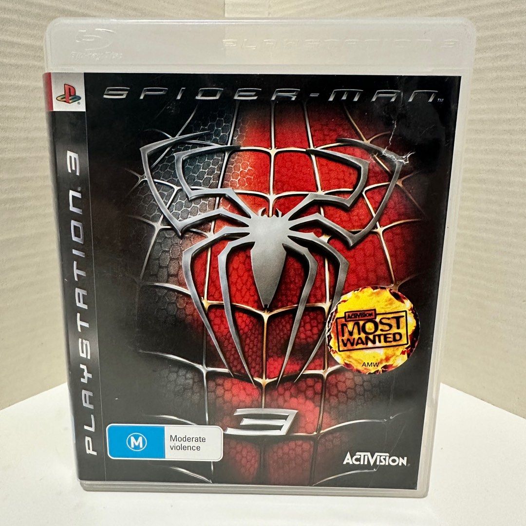 PS3 Games - Spider-Man 3 - R4 English - Spiderman Spider Man Marvel Sony  Action Adventure RPG Fighting Game - Used, Video Gaming, Video Games,  PlayStation on Carousell