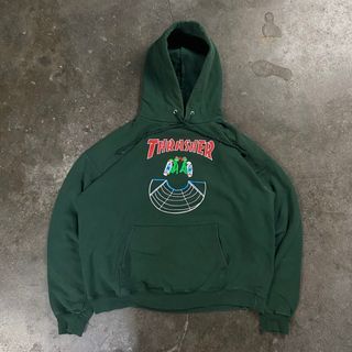 Rare Thrasher Doubles hoodie