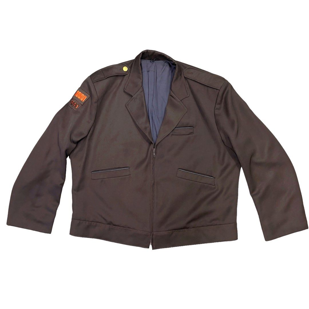 激レア SF MUNI OPERATOR JACKET ちまわ 激レア SF MUNI OPERATOR JACKET ちまわ