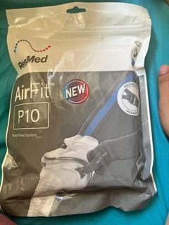 RESMED AIRFIT P10 nasal pillow mask Brand new unopened