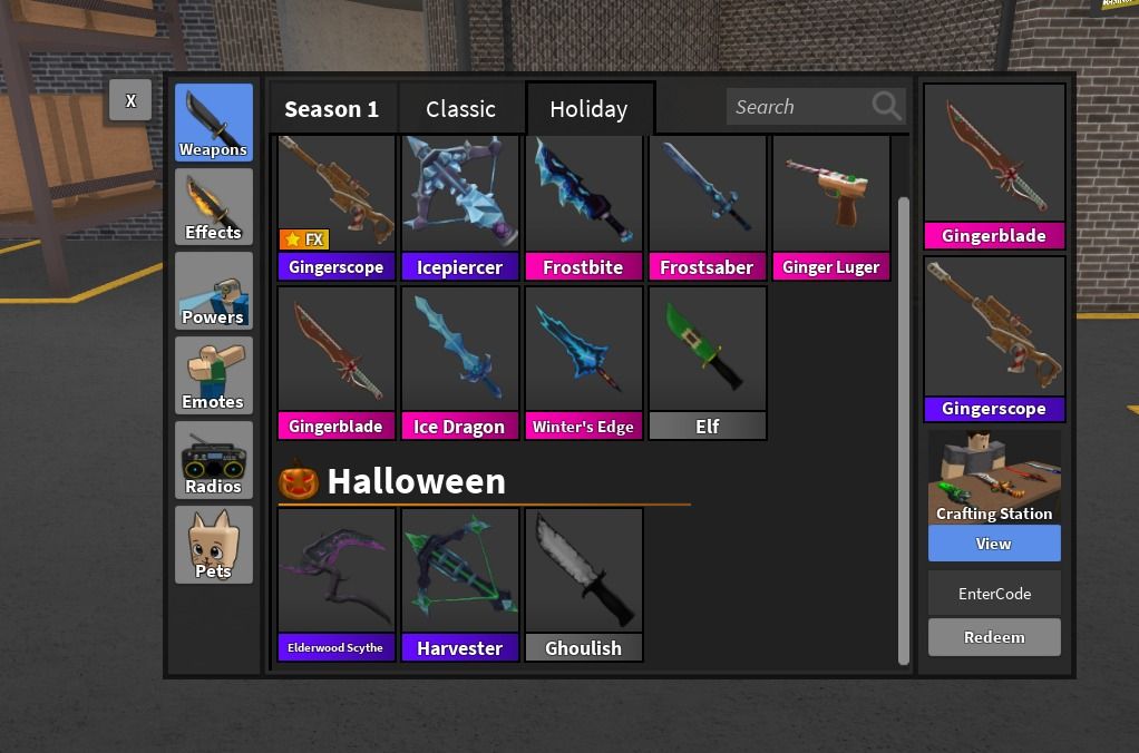 ROBLOX MM2 godlies + 代儲 godlies, 電子遊戲, 遊戲機配件, 遊戲週邊商品 - Carousell