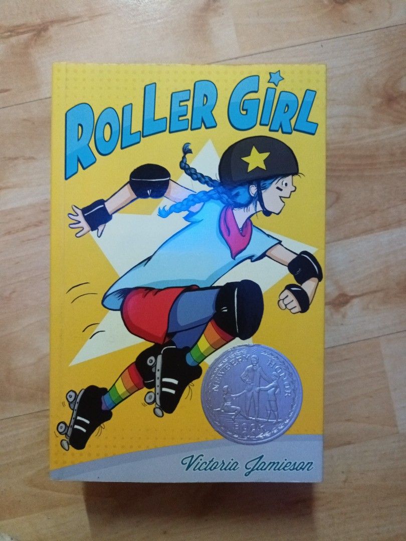 Roller Girl Victoria Jamieson [Graphic Novel], 興趣及遊戲, 書本 & 文具, 小說