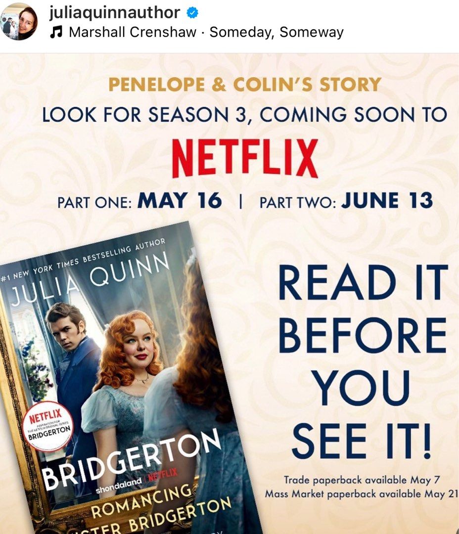 Romancing Mister Bridgerton by Julia Quinn, Hobbies & Toys, Books & Magazines, Fiction & Non