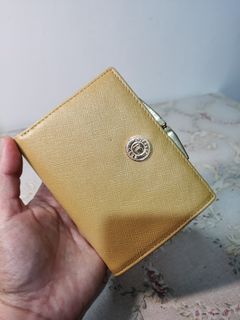 Royalle club japan leather kisslock wallet