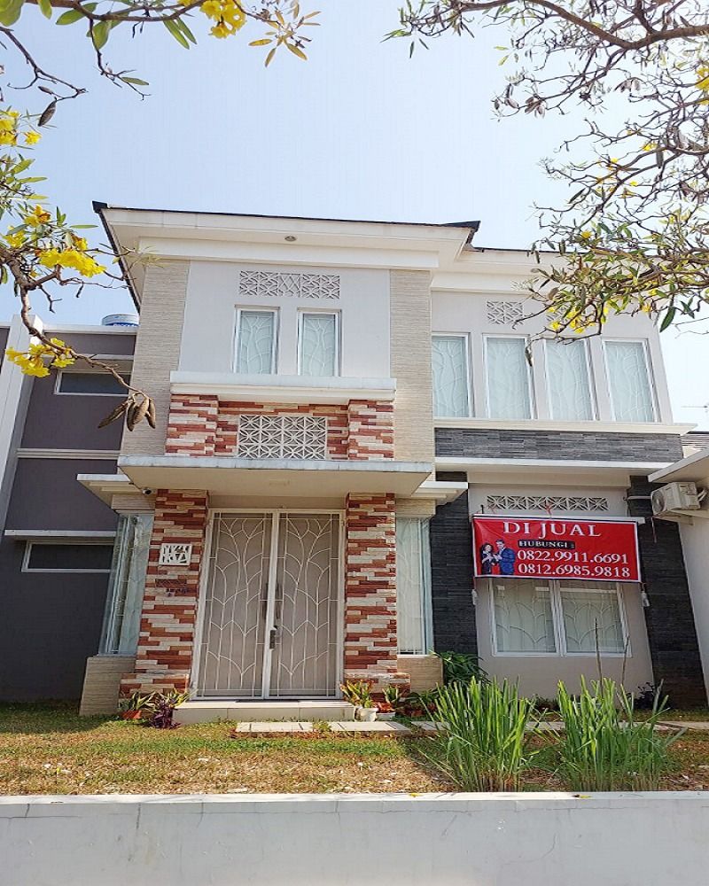 Rumah Dijual di Djava Residence Jababeka Cikarang Bekasi Dekat Green ...
