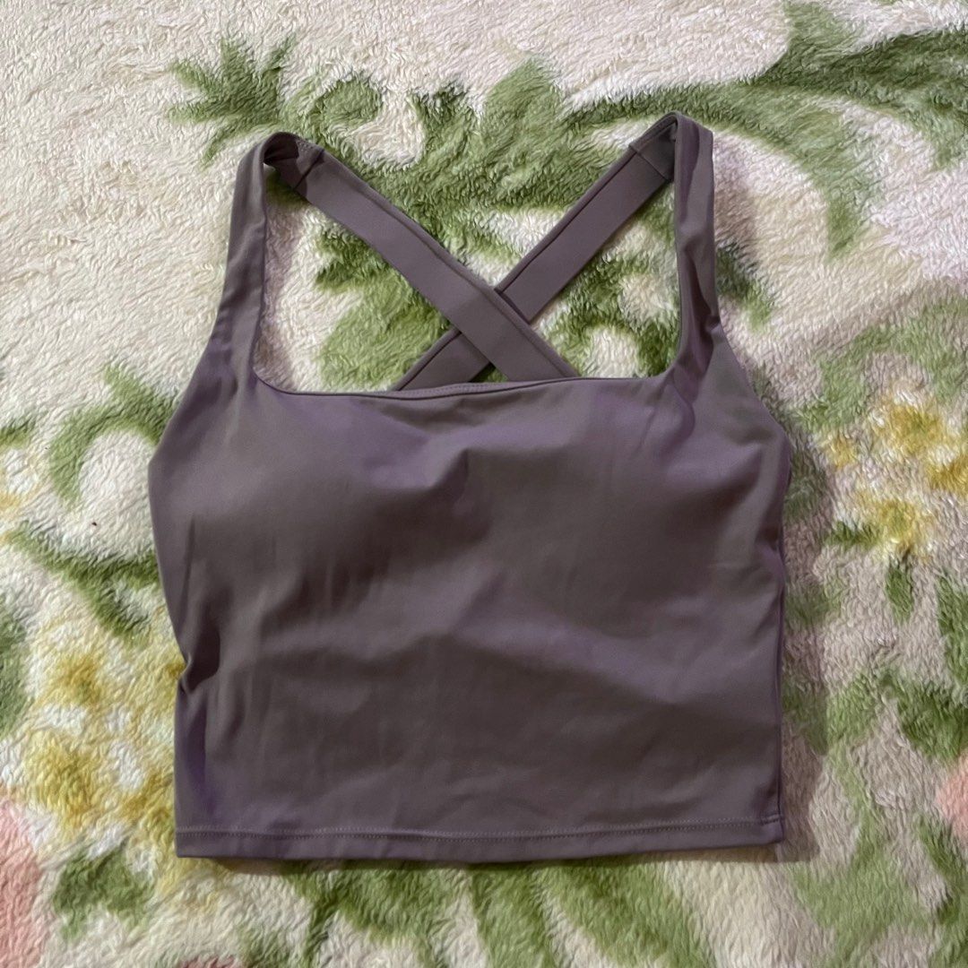 Running Yoga Sports Bra (Category: Activewear) located in Rizal. Submitted by beaa23 (Listing ID 1304877657, Image 3). Description: Rfs: Decluttering Sports bra Yoga bra Running bra Spandex, Nylon Padded, Wireless Backless.