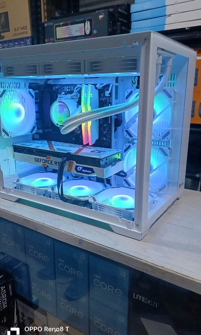 Ryzen7 5700x with rtx2060 ultra (Category: Desktops) located in Caloocan City. Submitted by olxph_372337775 (Listing ID 1304826880, Image 3). Description: 💪Gaming System Unit💪 ✅Pang Gaming, Rendering, pang Office ✅ ⭐Ryzen7 5700x ⭐Msi B550 pro VDH Wifi ⭐32gb (16gbx2) 3600mhz TForce Delta ⭐Mma 360 aio ⭐512gb kingbank ssd ⭐Rtx2060 ultra (good as new) ⭐Ramsta 650w 80+ Bronze ⭐Robin Mini white ⭐6xbArgb with remote P42k.