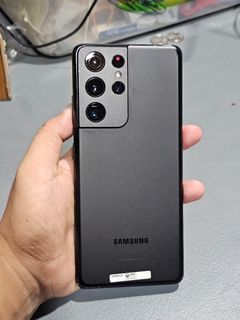 S21 Ultra 5G Samsung 💯 camera zoom 12/256