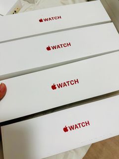 Sale or Swap APPLE WATCH SERIES 8 45mm Product Red GPS only BNEW