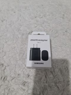 SAMSUNG 25W PD Adapter USB-C