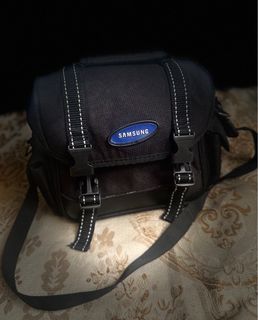 Samsung camera bag