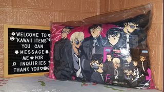 Sega Detective Conan Secret Suit Collection Cushion Pillow Plush
