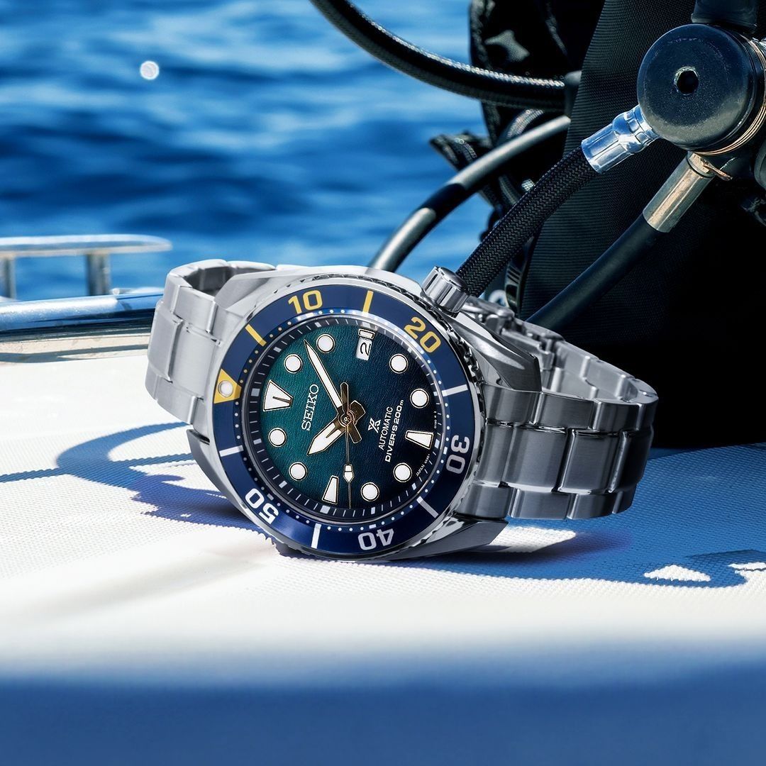 Seiko Prospex Automatic Diver's 200m Thailand Exclusive Zimbe 18