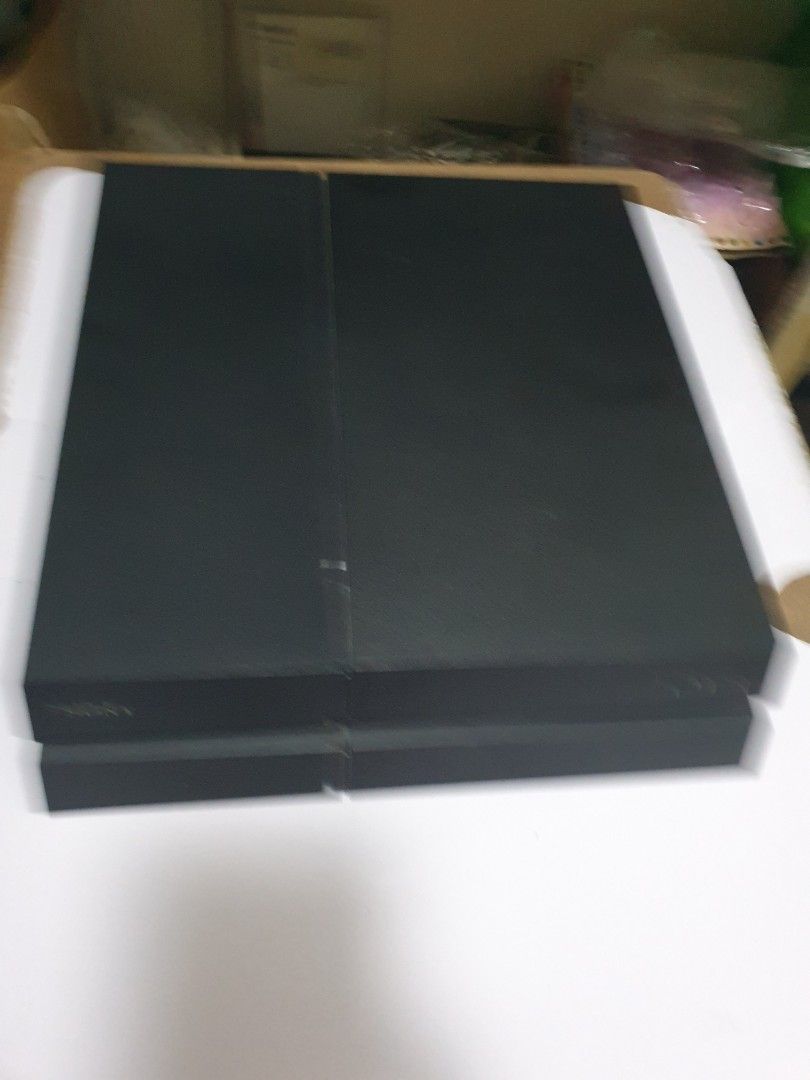 Selling Sony Jet Black Ps4 Phat (Category: PlayStation) located in Quezon City. Submitted by itemsforadoption (Listing ID 1304921566, Image 2). Description: Rfs: Its 2024! Happy New Year! Hoping you have a good year ahead of you! If you have questions feel free to send a message. Though I'll most likely be able to reply from 10am to 8pm. Please be patient and understanding. Decluttering games and items that I've picked up or for friends and famil