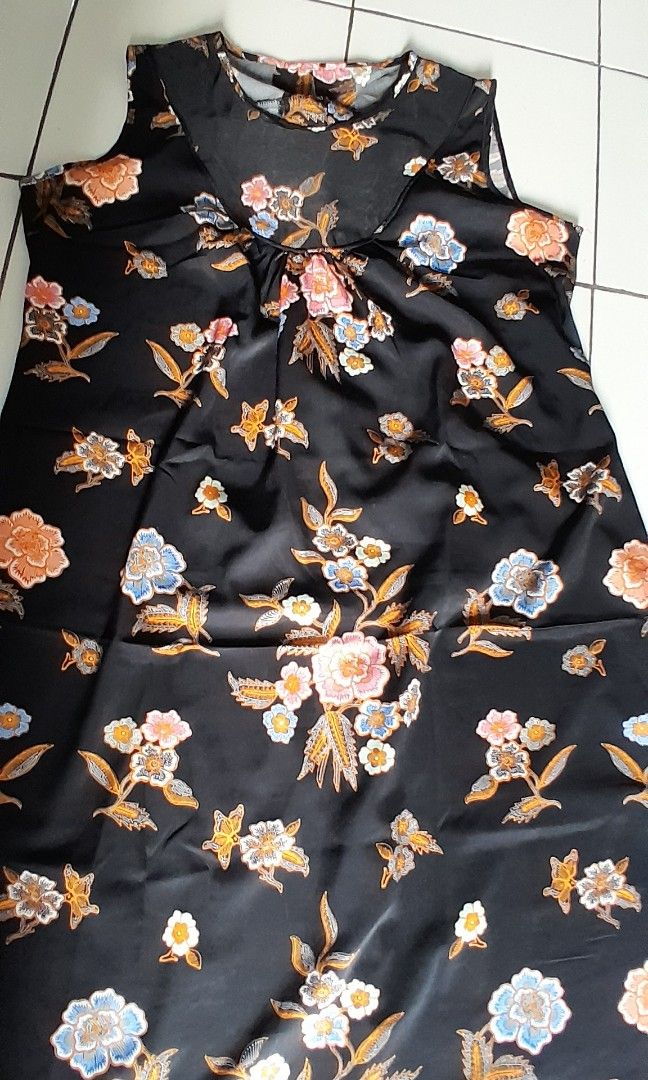 Dress dan cardigan cheap