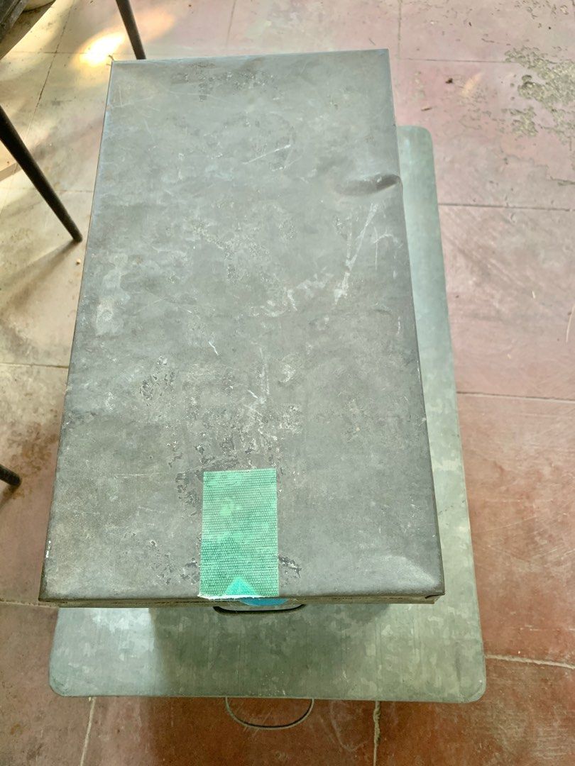Set of 2 Rectangular Galvanized Iron Trunk For Storage Container Box (Category: Storage Boxes & Baskets) located in Pateros City. Submitted by mcacompany (Listing ID 1304914521, Image 3). Description: Set of 2Rectangular Galvanized Iron Trunk For Storage Container Box Zoom into pictures As it is Price firm.