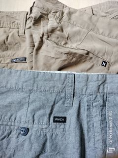 Shorts bundle (rvca, Hurley, oneill)