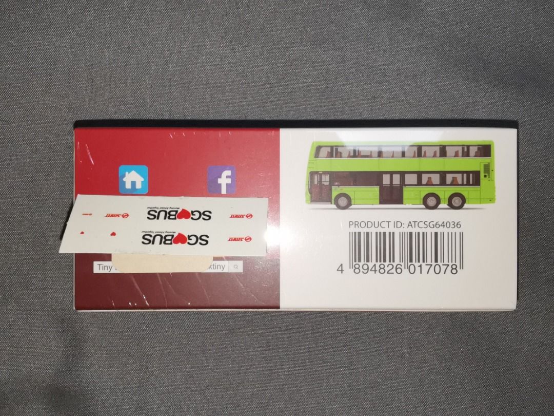 Singapore Green Bus B9TL Model (1:110) [Route Number 2] [Super Rare Edition  !!!], Hobbies & Toys, Toys & Games on Carousell