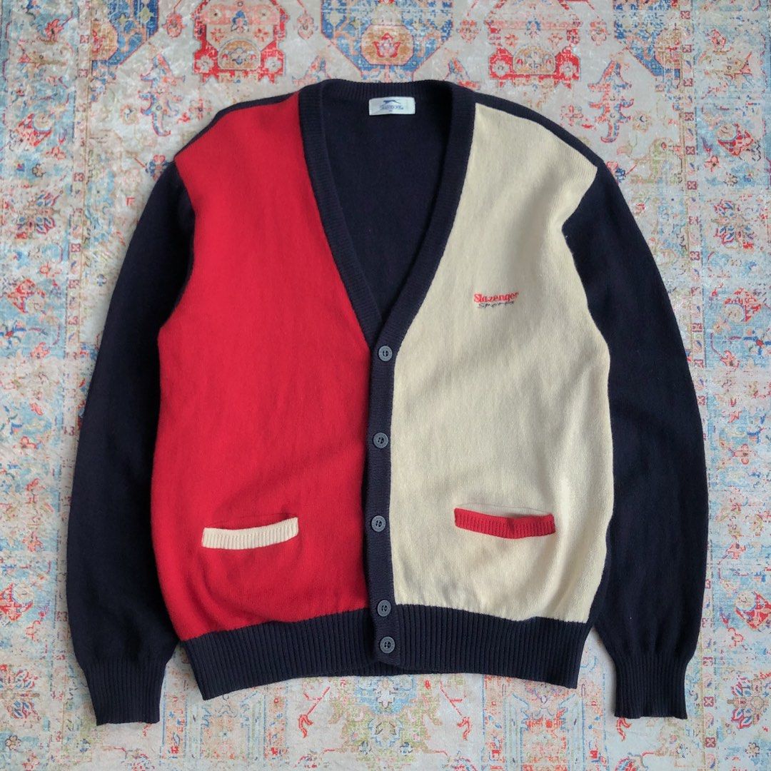 Slazenger cardigan new arrivals